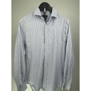 Ralph Lauren Men's Plaid button-down Size Large Blue And Purple Regular fit